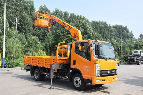 天津隨車吊市場解析與濟(jì)寧四通機械福田隨車吊價格指南